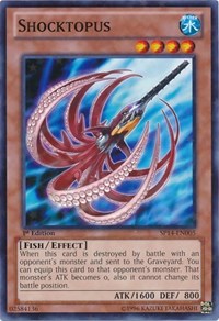 Shocktopus [SP14-EN005] Starfoil Rare | Exor Games Dartmouth