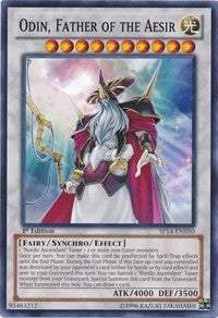 Odin, Father of the Aesir [SP14-EN050] Common | Exor Games Dartmouth