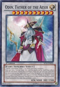 Odin, Father of the Aesir [SP14-EN050] Starfoil Rare | Exor Games Dartmouth