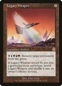 Legacy Weapon [Apocalypse] | Exor Games Dartmouth