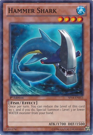 Hammer Shark [SP14-EN013] Starfoil Rare | Exor Games Dartmouth