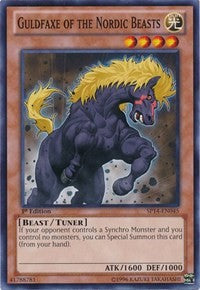 Guldfaxe of the Nordic Beasts [SP14-EN045] Common | Exor Games Dartmouth