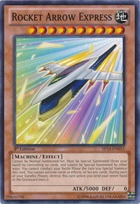 Rocket Arrow Express [SP14-EN015] Common | Exor Games Dartmouth