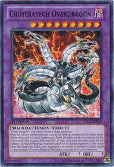 Chimeratech Overdragon [SP14-EN043] Starfoil Rare | Exor Games Dartmouth