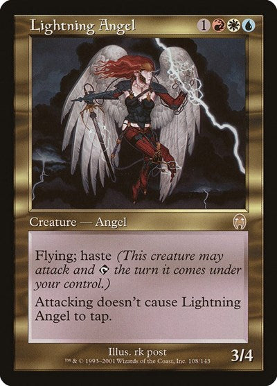 Lightning Angel [Apocalypse] | Exor Games Dartmouth