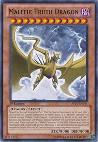 Malefic Truth Dragon [SP14-EN044] Common | Exor Games Dartmouth