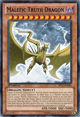 Malefic Truth Dragon [SP14-EN044] Starfoil Rare | Exor Games Dartmouth