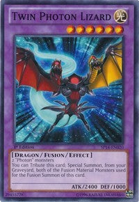 Twin Photon Lizard [SP14-EN020] Common | Exor Games Dartmouth