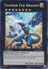 Thunder End Dragon [SP14-EN021] Starfoil Rare | Exor Games Dartmouth