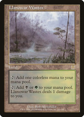 Llanowar Wastes [Apocalypse] | Exor Games Dartmouth