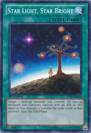 Star Light, Star Bright [SP14-EN034] Starfoil Rare | Exor Games Dartmouth