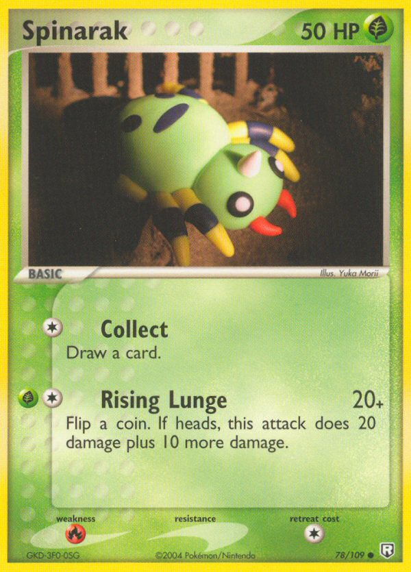 Spinarak (78/109) [EX: Team Rocket Returns] | Exor Games Dartmouth