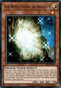 The White Stone of Ancients [LDS2-EN013] Ultra Rare | Exor Games Dartmouth