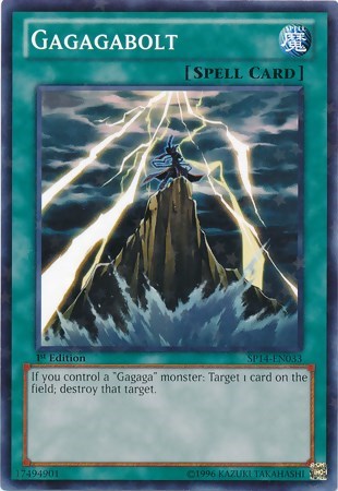 Gagagabolt [SP14-EN033] Starfoil Rare | Exor Games Dartmouth