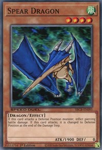 Spear Dragon [SBCB-EN095] Common | Exor Games Dartmouth