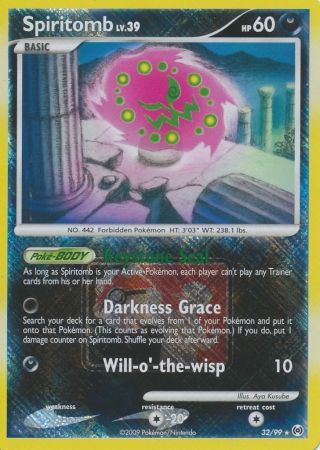 Spiritomb (32/99) (League Promo) [Platinum: Arceus] | Exor Games Dartmouth