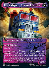 Ultra Magnus, Tactician // Ultra Magnus, Armored Carrier (Shattered Glass) [Universes Beyond: Transformers] | Exor Games Dartmouth