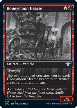 Honeymoon Hearse [Innistrad: Double Feature] | Exor Games Dartmouth