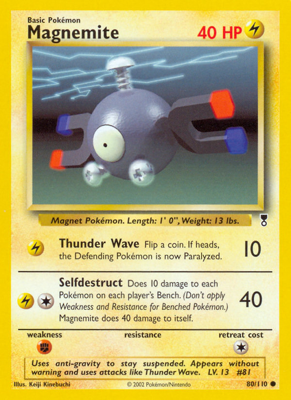 Magnemite (80/110) [Legendary Collection] | Exor Games Dartmouth