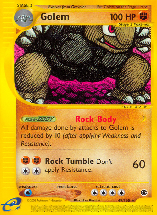 Golem (49/165) [Expedition: Base Set] | Exor Games Dartmouth