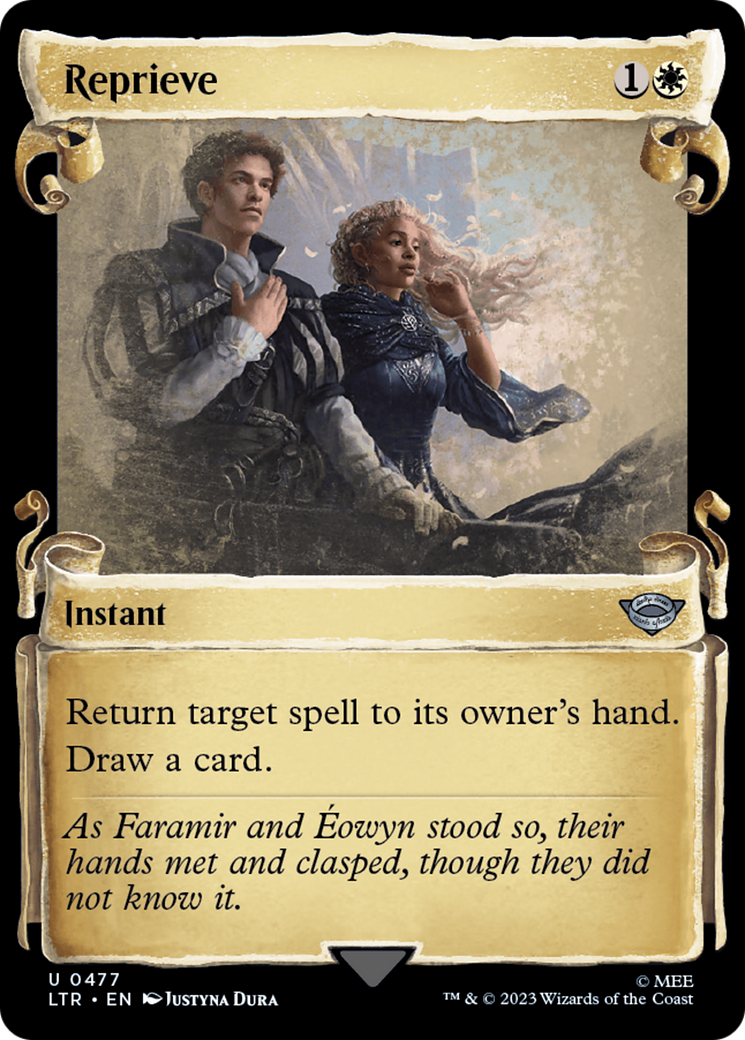 Reprieve [The Lord of the Rings: Tales of Middle-Earth Showcase Scrolls] | Exor Games Dartmouth