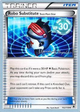 Robo Substitute (102/119) (Primal Groudon - Alejandro Ng-Guzman) [World Championships 2015] | Exor Games Dartmouth