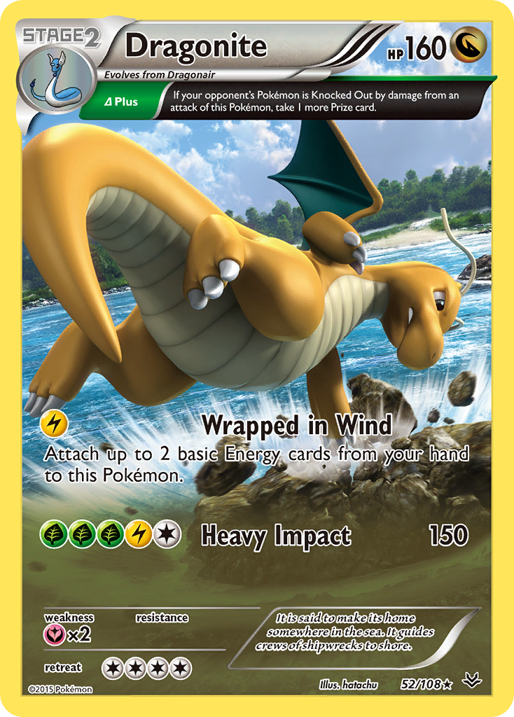 Dragonite (52/108) [XY: Roaring Skies] | Exor Games Dartmouth