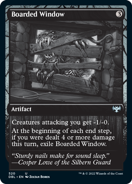 Boarded Window [Innistrad: Double Feature] | Exor Games Dartmouth