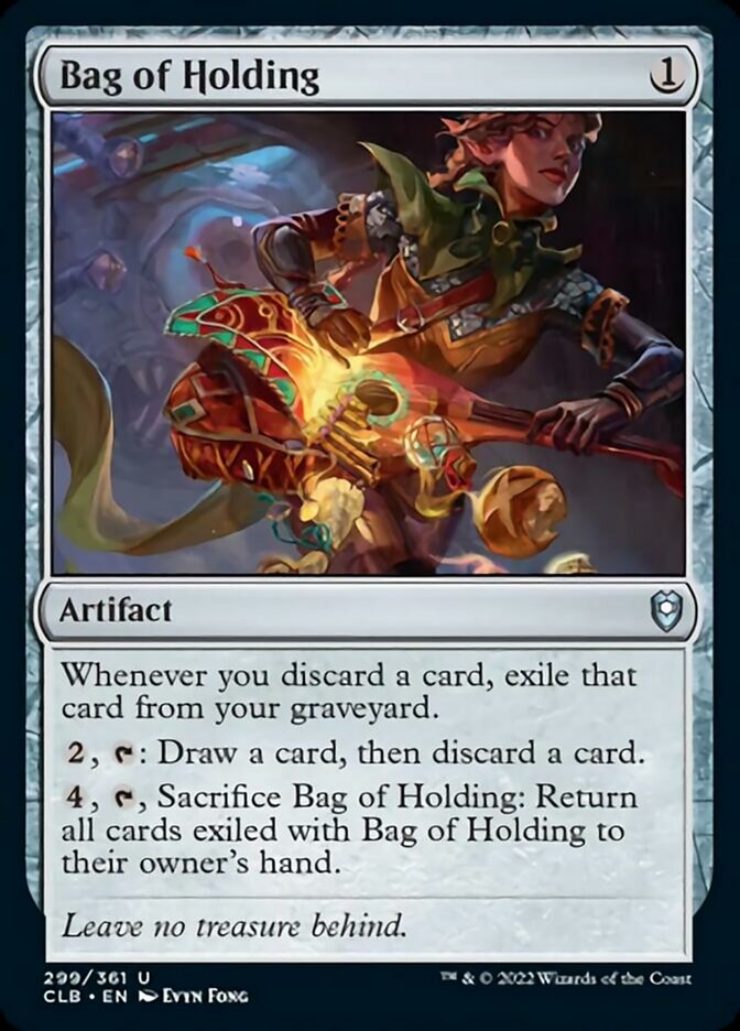 Bag of Holding [Commander Legends: Battle for Baldur's Gate] | Exor Games Dartmouth
