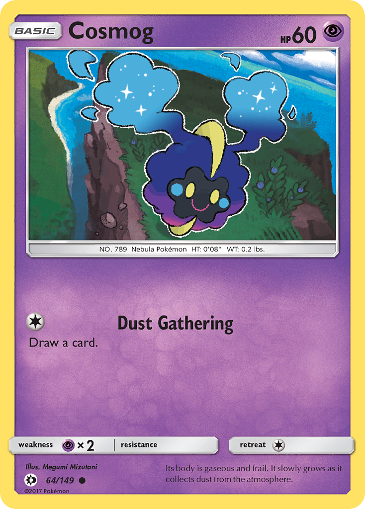 Cosmog (64/149) [Sun & Moon: Base Set] | Exor Games Dartmouth