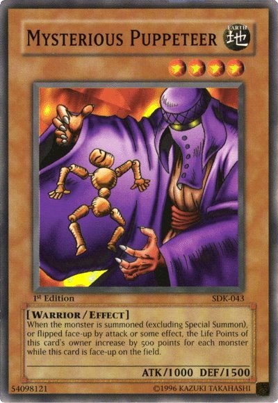 Mysterious Puppeteer [SDK-043] Common | Exor Games Dartmouth