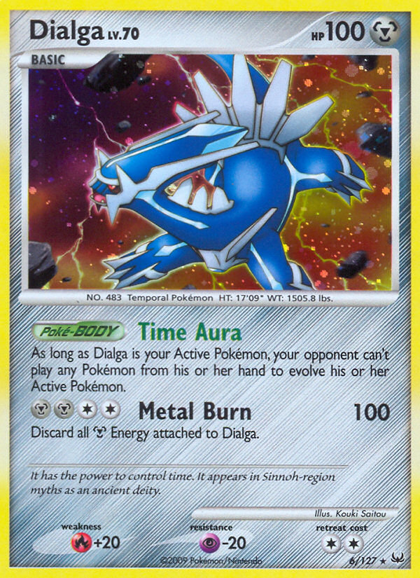 Dialga (6/127) [Platinum: Base Set] | Exor Games Dartmouth