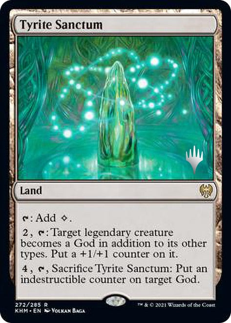 Tyrite Sanctum [Kaldheim Promo Pack] | Exor Games Dartmouth