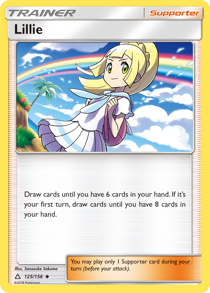 Lillie (125/156) [Sun & Moon: Ultra Prism] | Exor Games Dartmouth