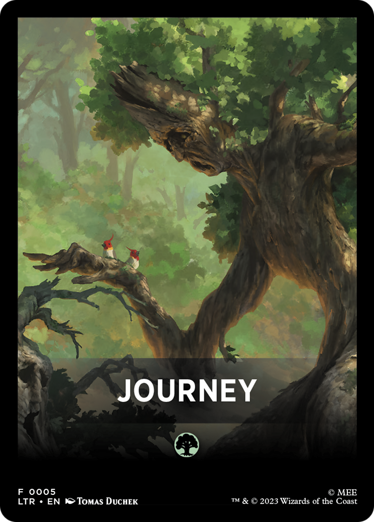 Journey Theme Card [The Lord of the Rings: Tales of Middle-Earth Tokens] | Exor Games Dartmouth