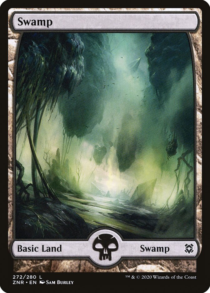 Swamp (272) [Zendikar Rising] | Exor Games Dartmouth