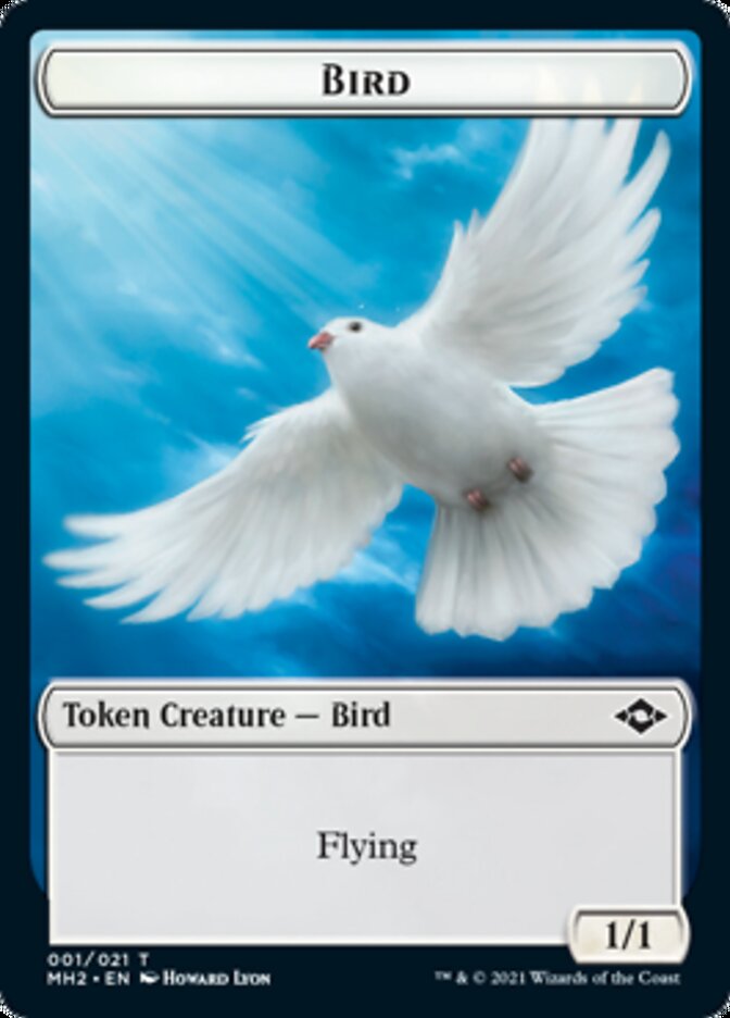 Bird Token [Modern Horizons 2 Tokens] | Exor Games Dartmouth