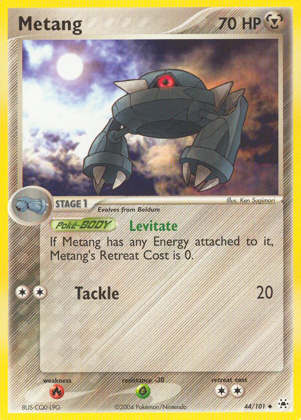 Metang (44/101) [EX: Hidden Legends] | Exor Games Dartmouth