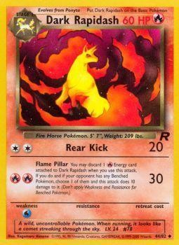 Dark Rapidash (44/82) [Team Rocket Unlimited] | Exor Games Dartmouth