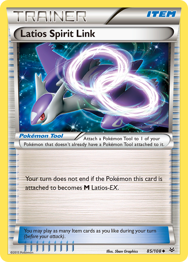 Latios Spirit Link (85/108) [XY: Roaring Skies] | Exor Games Dartmouth