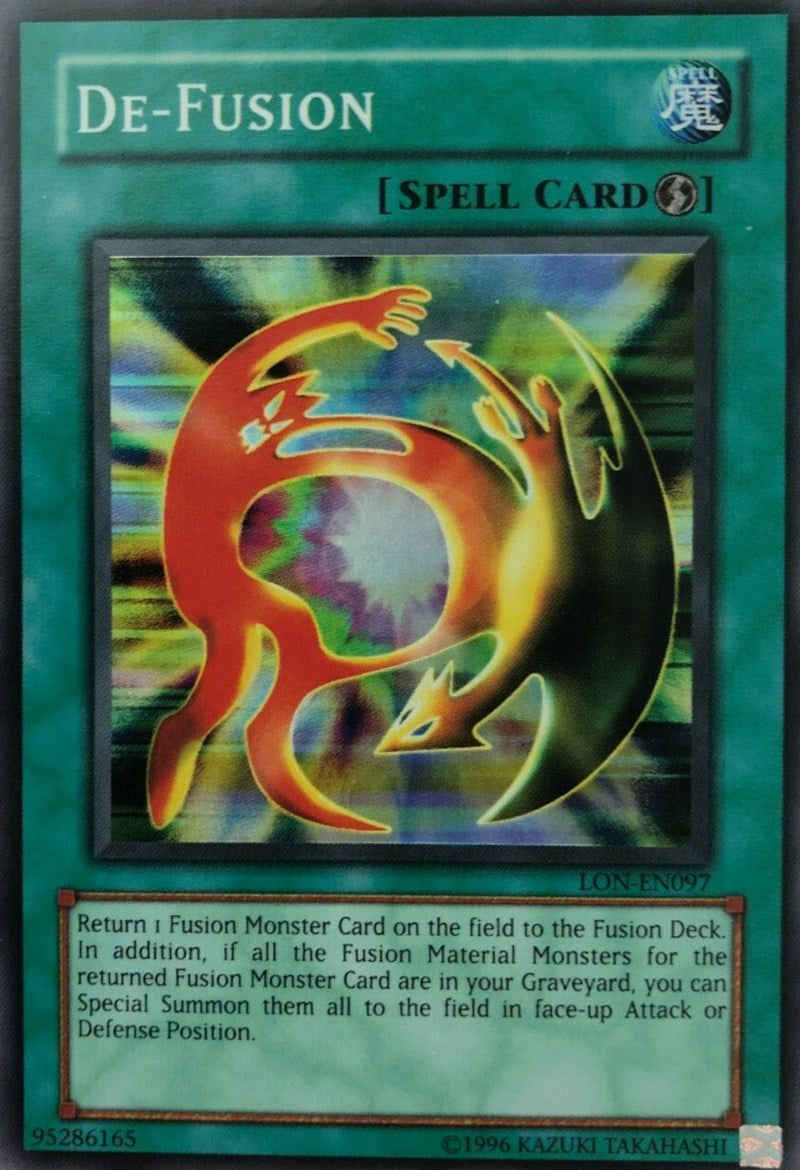 De-Fusion [LON-EN097] Super Rare | Exor Games Dartmouth