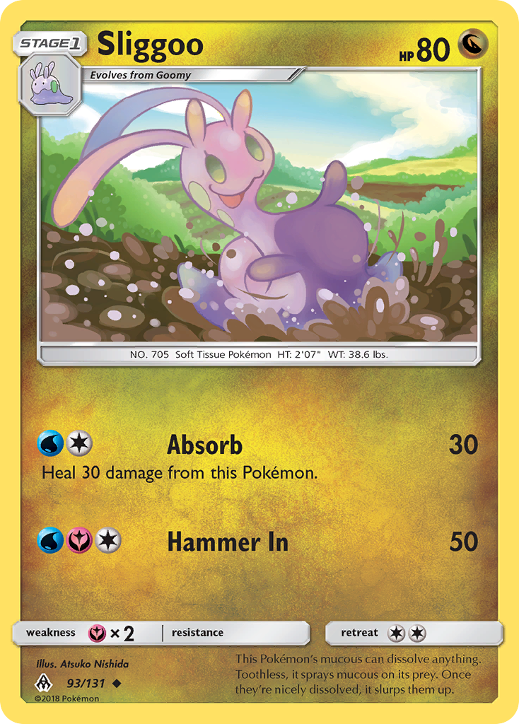 Sliggoo (93/131) [Sun & Moon: Forbidden Light] | Exor Games Dartmouth