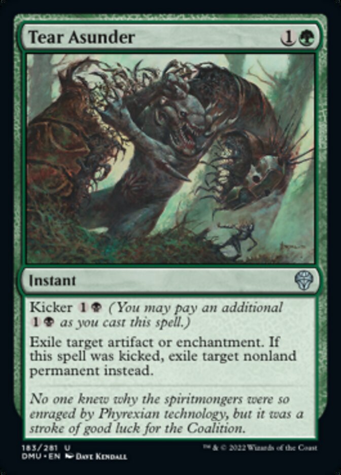 Tear Asunder [Dominaria United] | Exor Games Dartmouth