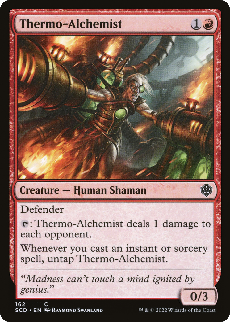 Thermo-Alchemist [Starter Commander Decks] | Exor Games Dartmouth