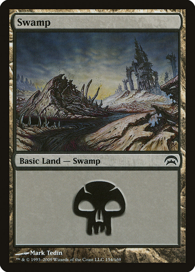 Swamp (154) [Planechase] | Exor Games Dartmouth