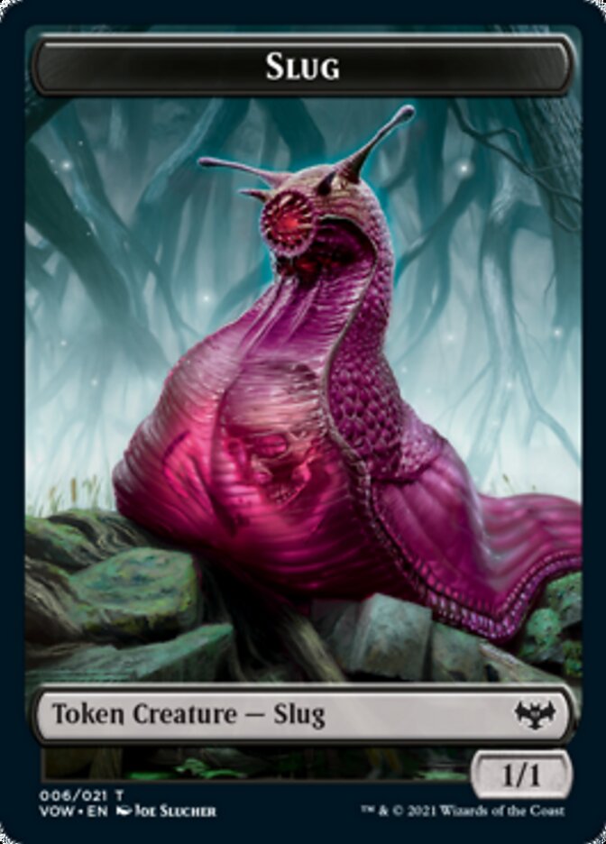 Slug Token [Innistrad: Crimson Vow Tokens] | Exor Games Dartmouth