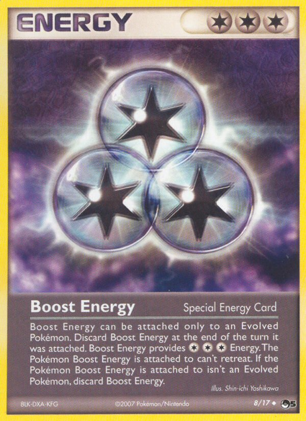 Boost Energy (8/17) [POP Series 5] | Exor Games Dartmouth