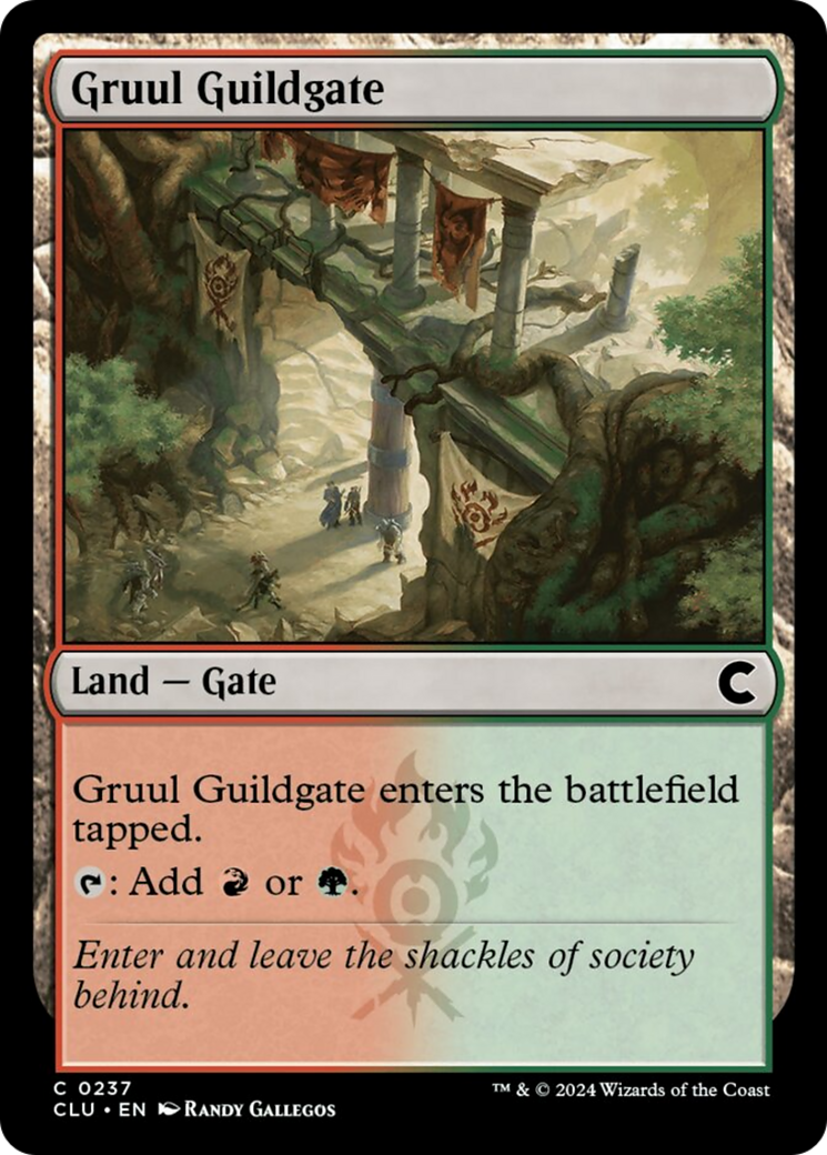 Gruul Guildgate [Ravnica: Clue Edition] | Exor Games Dartmouth