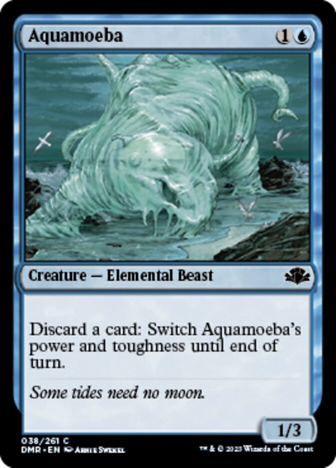 Aquamoeba [Dominaria Remastered] | Exor Games Dartmouth