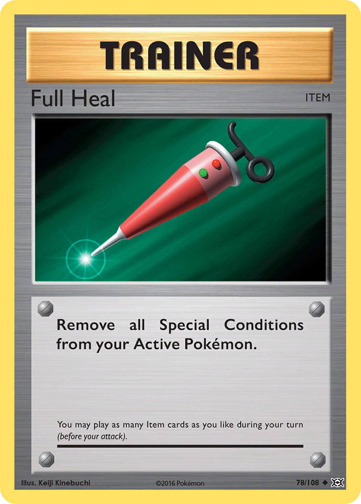 Full Heal (78/108) [XY: Evolutions] | Exor Games Dartmouth